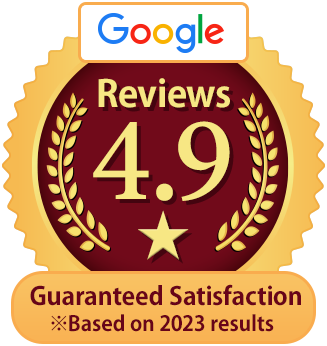 Google reviews 4.9