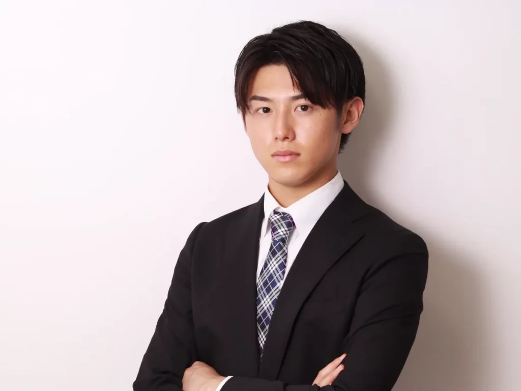 【池田吏久斗さん】モデル撮影を行いました 就活写真の19Studio 新宿店